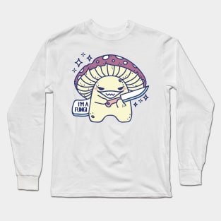 Fungal monster is fungi Long Sleeve T-Shirt